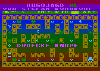 Hugojagd XL atari screenshot