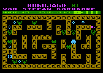 Hugojagd XL atari screenshot