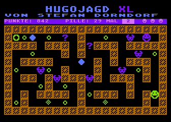 Hugojagd XL atari screenshot