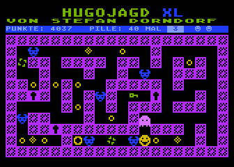 Hugojagd XL atari screenshot