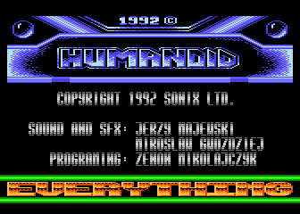 Humanoid atari screenshot