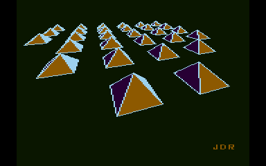 Humpty Dump atari screenshot