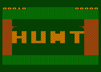 Hunt atari screenshot