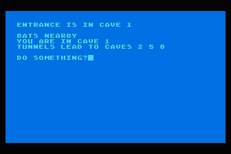 Hunt the Wumpus