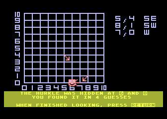 Hurkle — screenshot 1