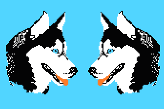 Husky atari screenshot