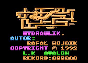 Hydraulik / Snowball atari screenshot