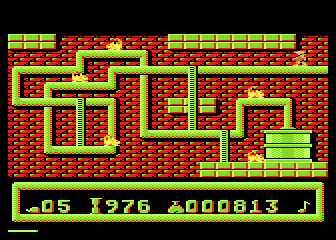 Hydraulik / Snowball atari screenshot