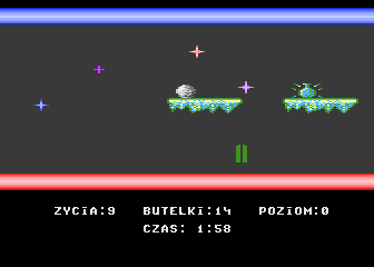 Hydraulik / Snowball atari screenshot