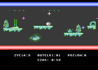 Hydraulik / Snowball atari screenshot