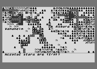 Hyperborea atari screenshot