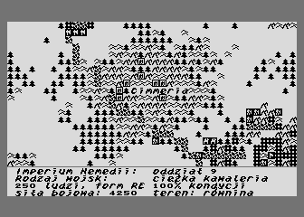 Hyperborea atari screenshot