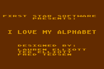 I Love My Alphabet — screenshot 1