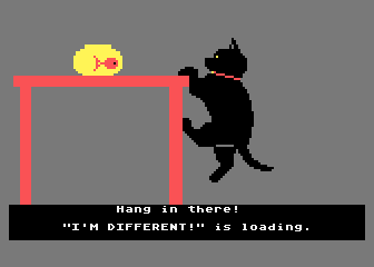 I'm Different! atari screenshot