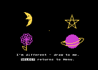 I'm Different! atari screenshot