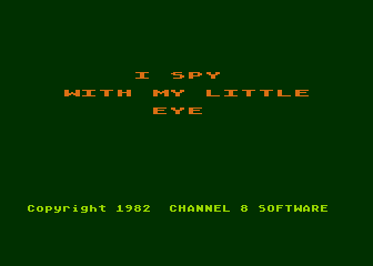 I Spy for Kids — screenshot 1