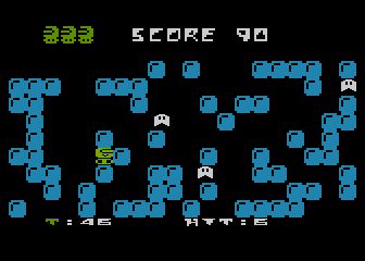 Ice Cap atari screenshot