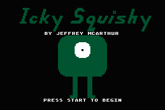 Icky Squishy atari screenshot