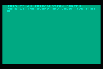 Idiotic CAI Program atari screenshot