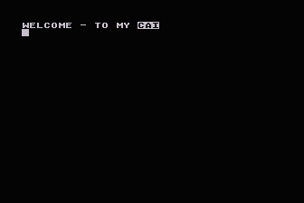 Idiotic CAI Program atari screenshot