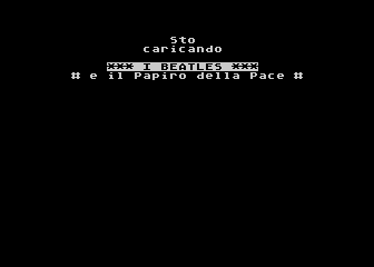 Papiro della Pace (Il) atari screenshot