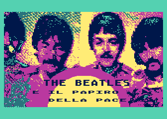 Papiro della Pace (Il) atari screenshot