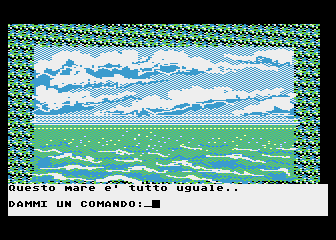 Papiro della Pace (Il) atari screenshot