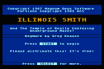 Illinois Smith — screenshot 1