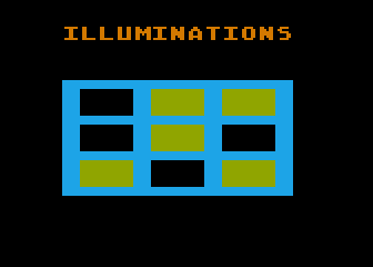 Illuminations atari screenshot