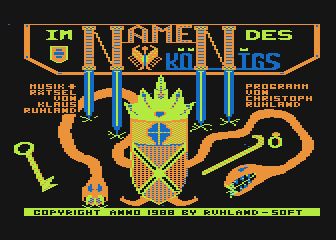 Im Namen des Königs atari screenshot