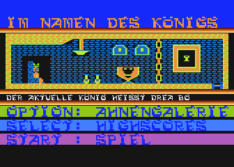 Im Namen des Königs atari screenshot