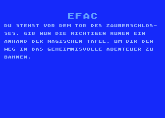 Im Namen des Königs atari screenshot