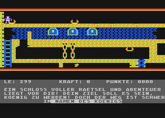 Im Namen des Königs atari screenshot