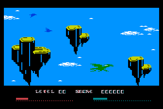 Imagic 1-2-3 atari screenshot