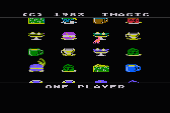 Imagic 1-2-3 atari screenshot