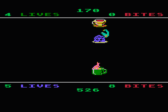 Imagic 1-2-3 atari screenshot