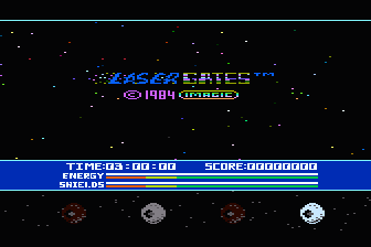 Imagic 1-2-3 atari screenshot