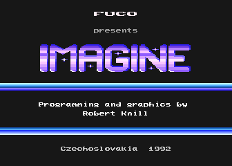 Imagine atari screenshot