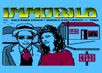 Immobilo atari screenshot