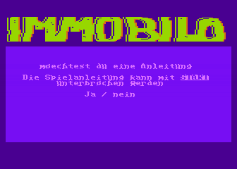 Immobilo atari screenshot
