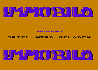Immobilo atari screenshot