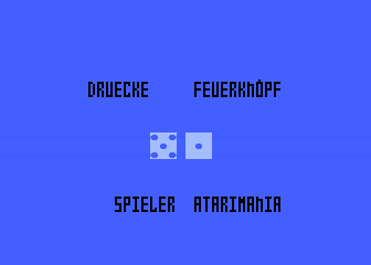 Immobilo atari screenshot