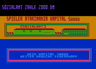 Immobilo atari screenshot