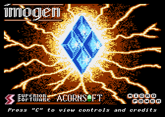 Imogen atari screenshot