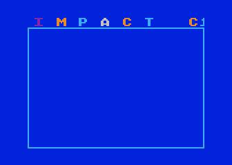 Impact atari screenshot