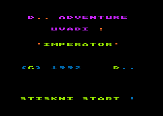 Imperátor atari screenshot