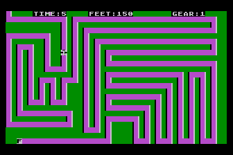 Imperial Walker atari screenshot