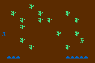 Imperial Walker atari screenshot