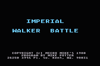Imperial Walker Battle — screenshot 1