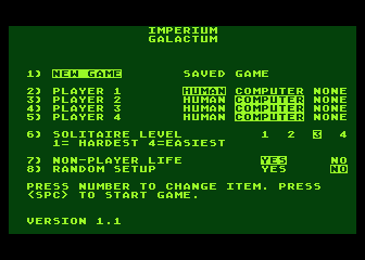 Imperium Galactum — screenshot 1